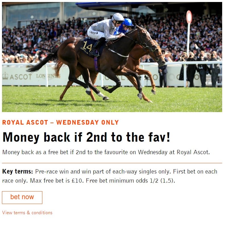 Fitzdares 4 to 1 winner boost royal ascot day two